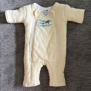 Magic Sleepsuit Cream Kids Pajamas